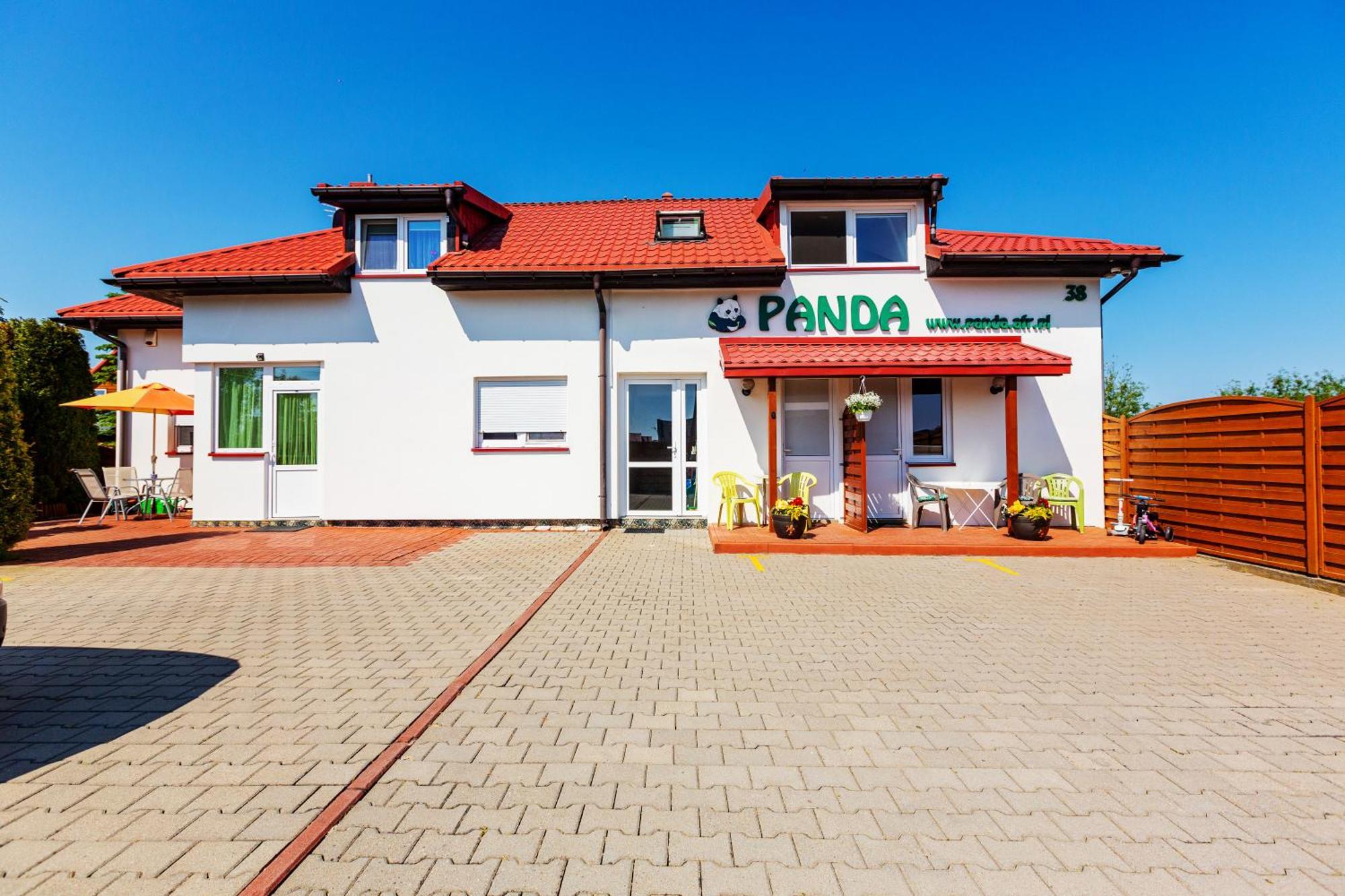 Pokoje Goscinne Panda Карвиа Экстерьер фото
